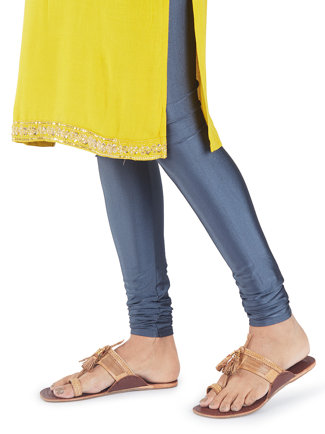 Vintage Dual - kolhapuri chappal for women