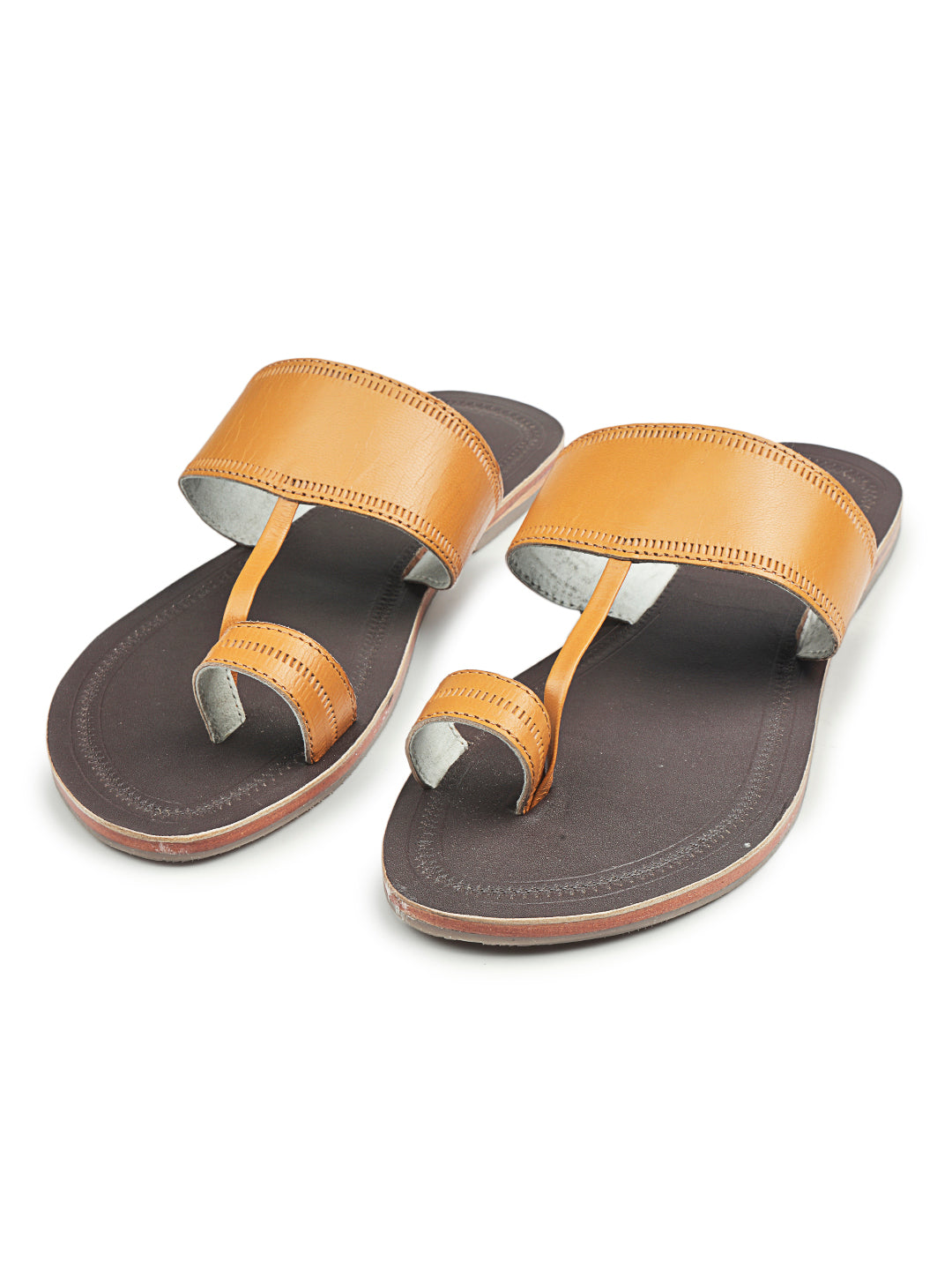 Regular - Two Tone Men's Kolhapuri Chappal