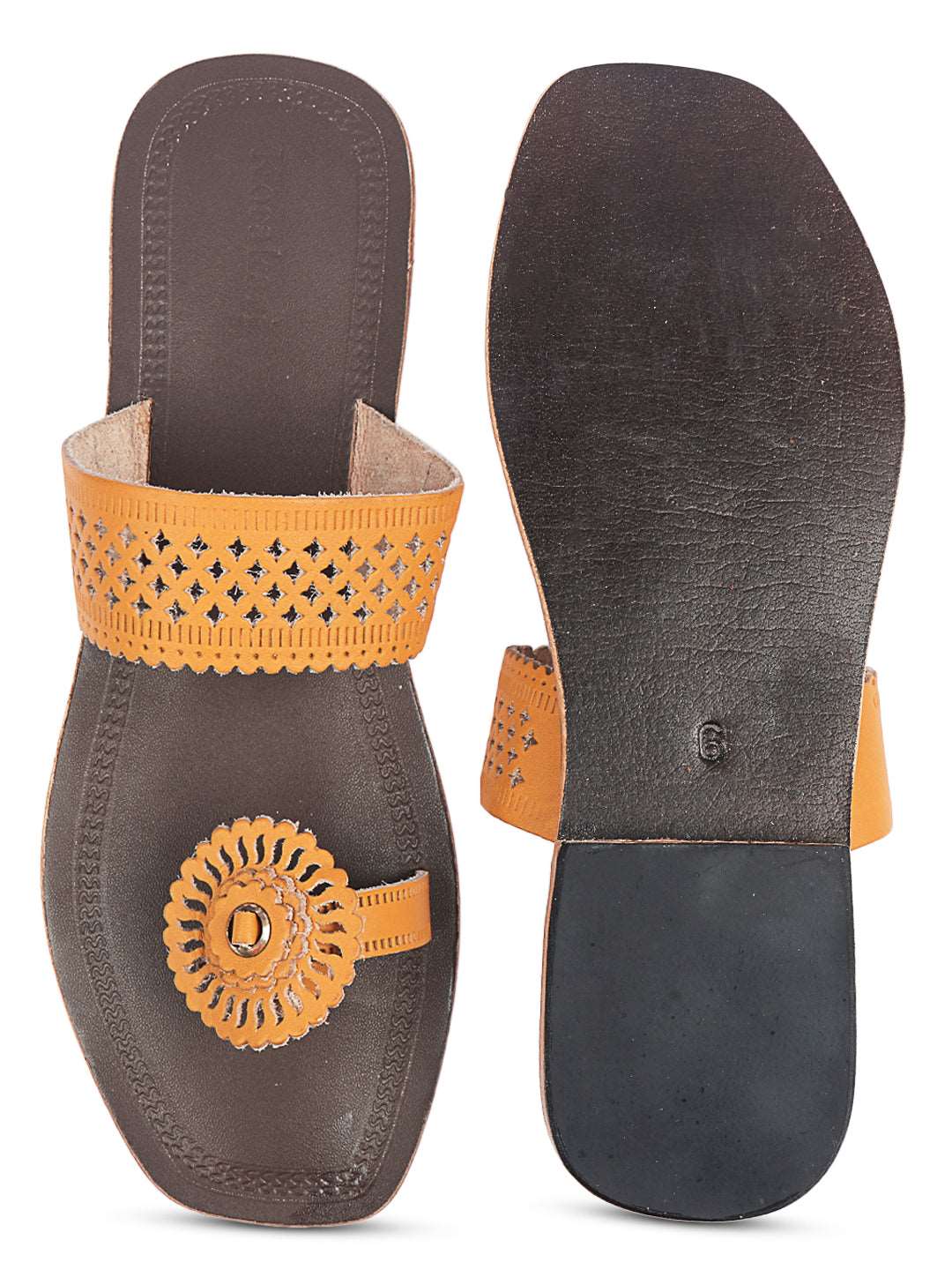 Stylish Toes - Kolhapuri chappal for women