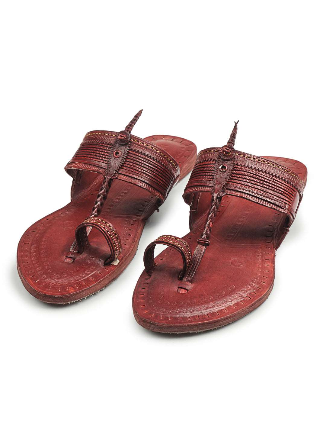 Back to Originals Women's Kolhapuri Chappal