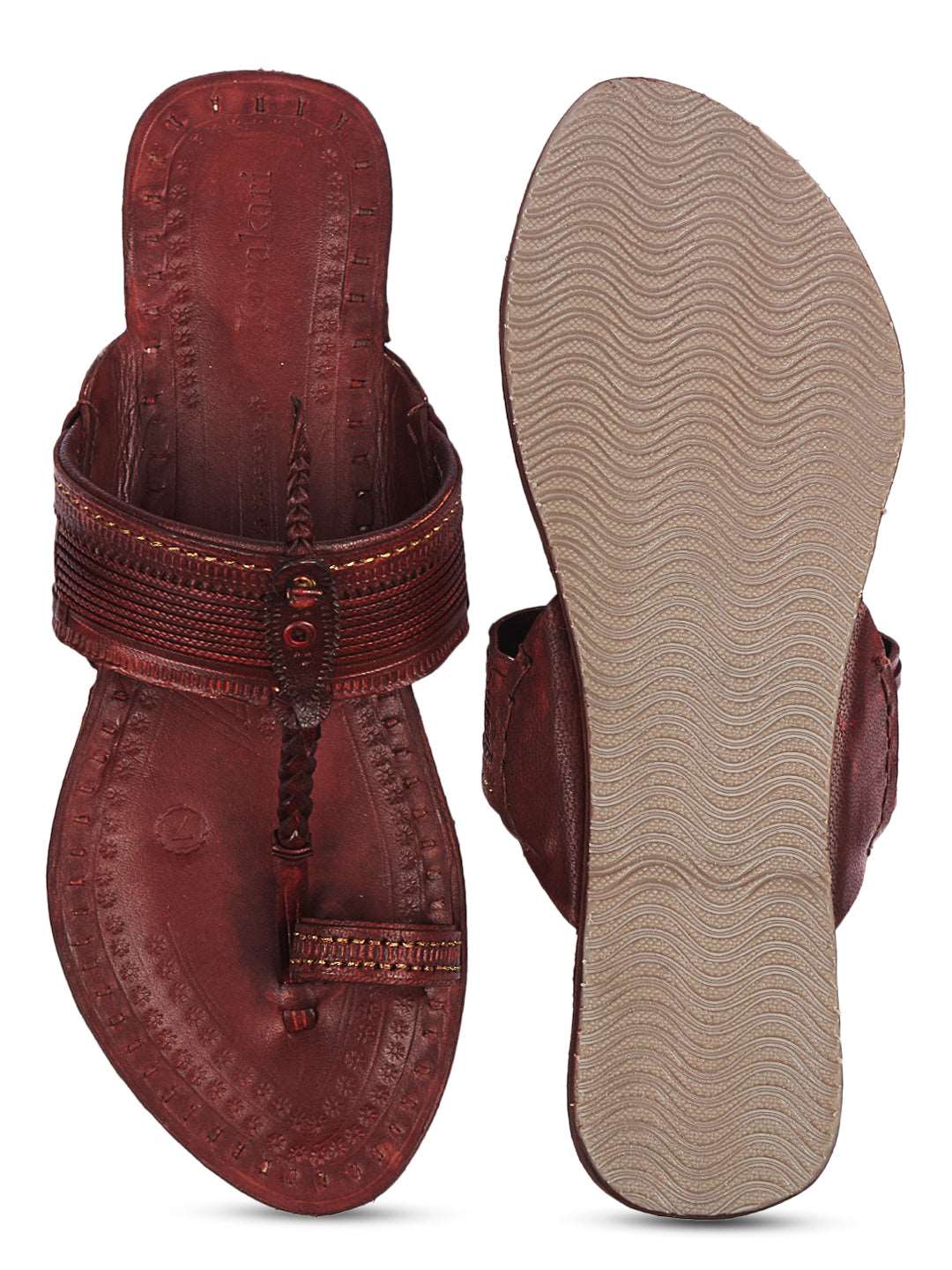 Back to Originals Women's Kolhapuri Chappal