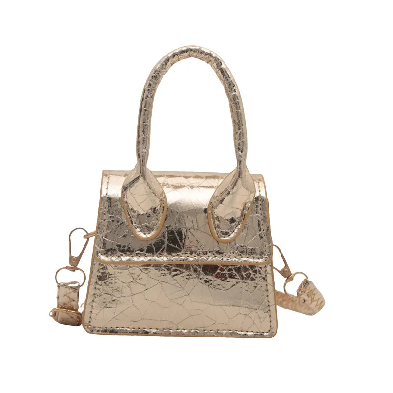 Foil Chic Mini Tote