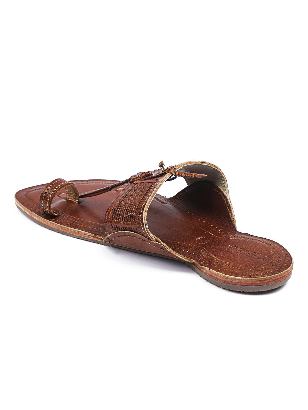 Authentic Tan - Men's Wedding Chappal