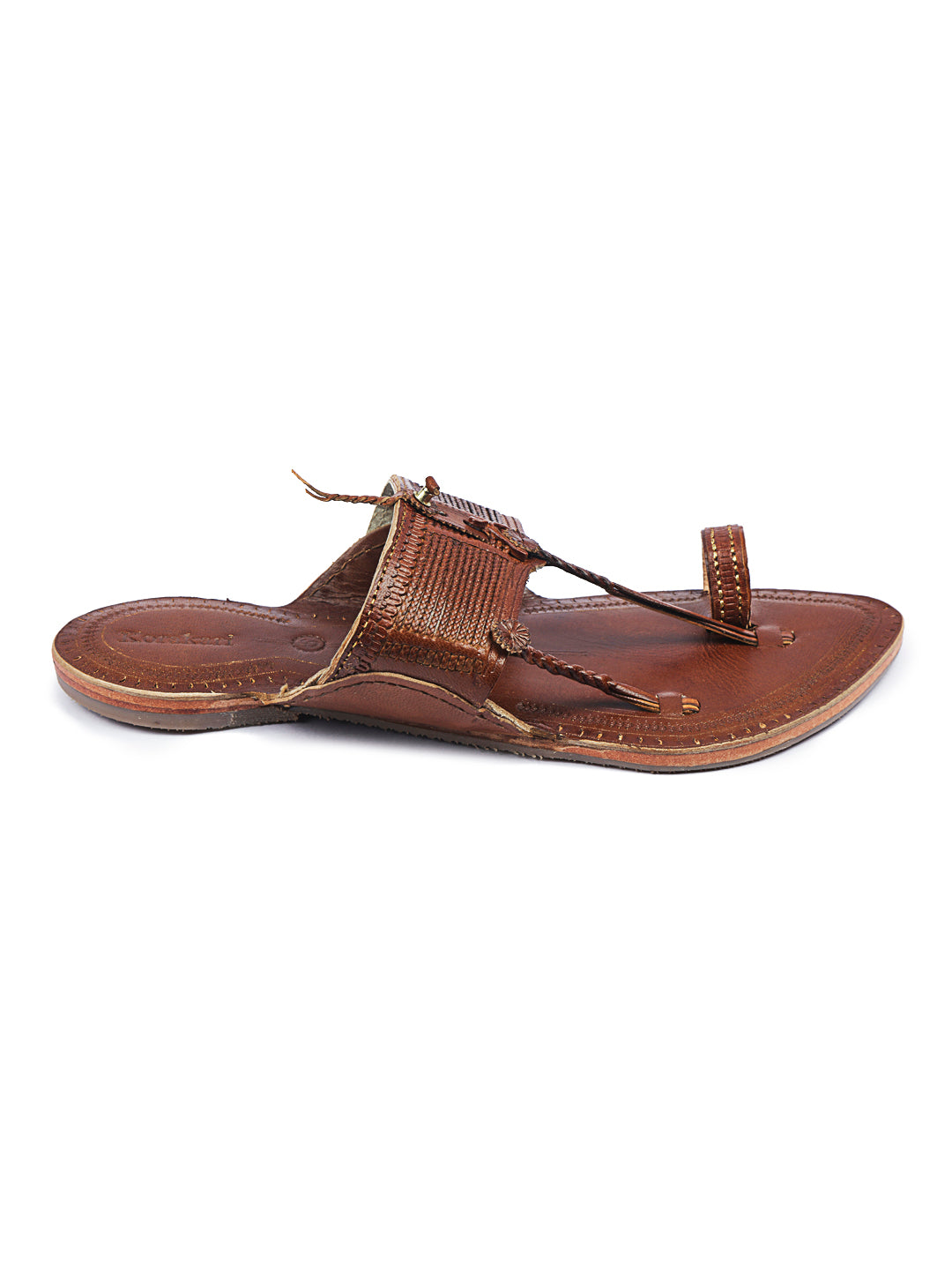 Authentic Tan - Men's Wedding Chappal