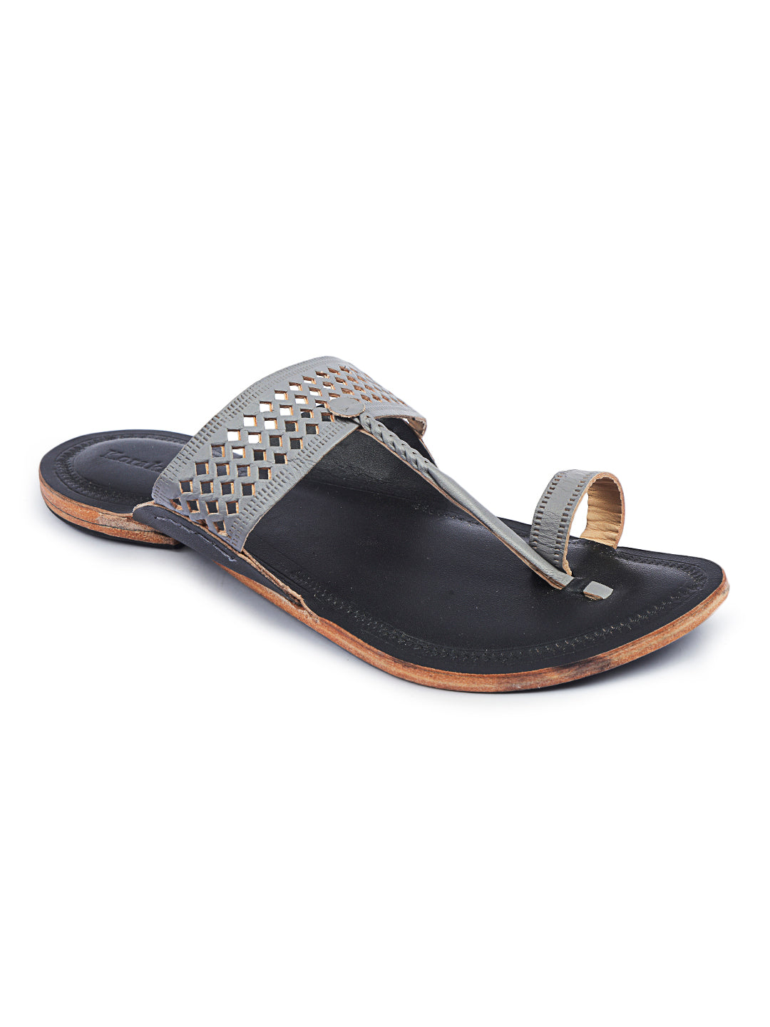 Black Fashion - Men Kolhapuri Chappal