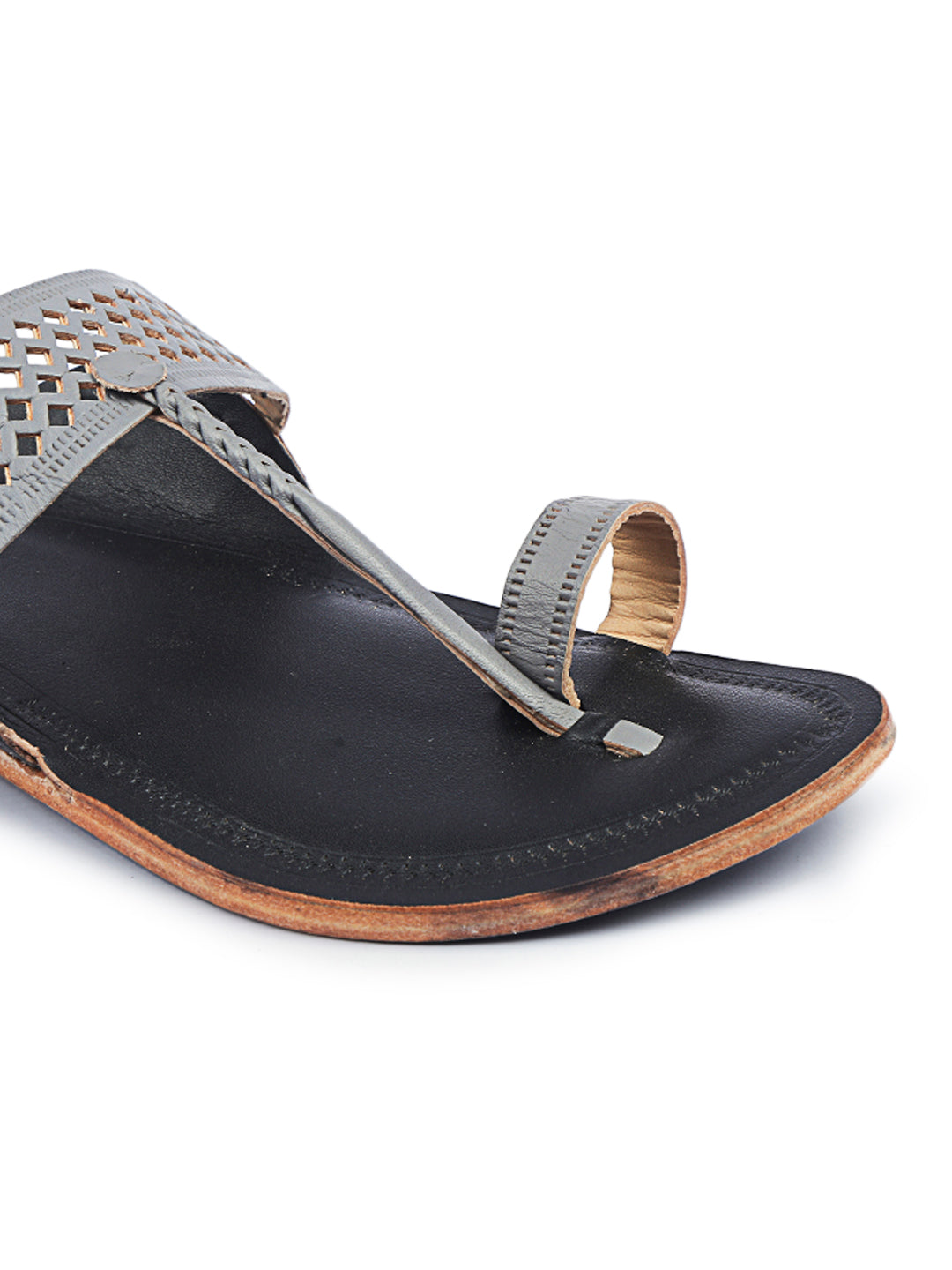 Black Fashion - Men Kolhapuri Chappal