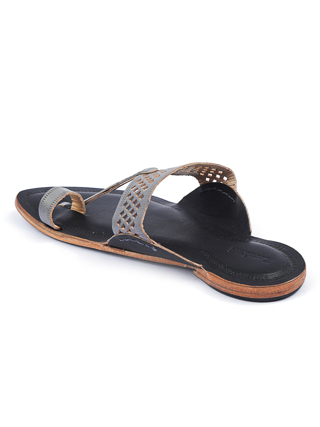 Black Fashion - Men Kolhapuri Chappal