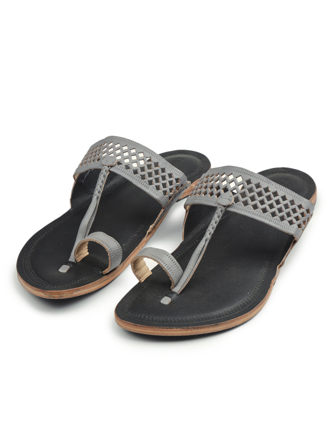 Black Fashion - Men Kolhapuri Chappal