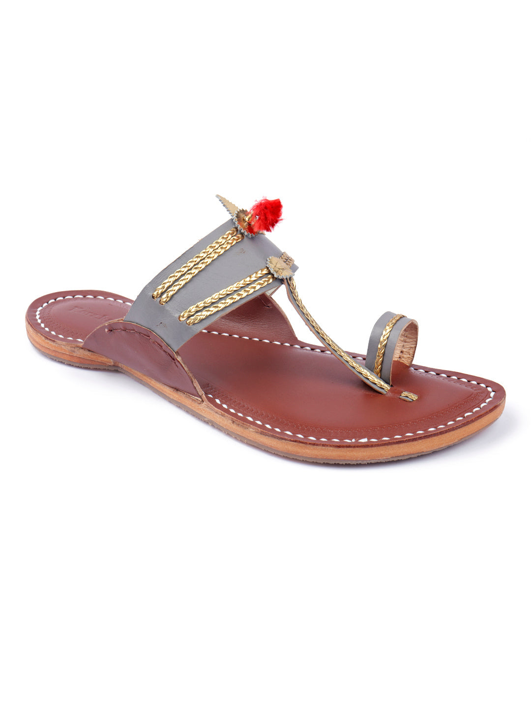 Wedding Gold - Wedding Kolhapuri Chappal Men