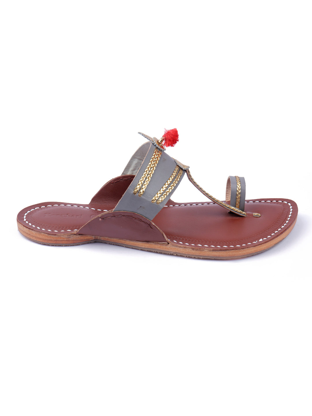 Wedding Gold - Wedding Kolhapuri Chappal Men