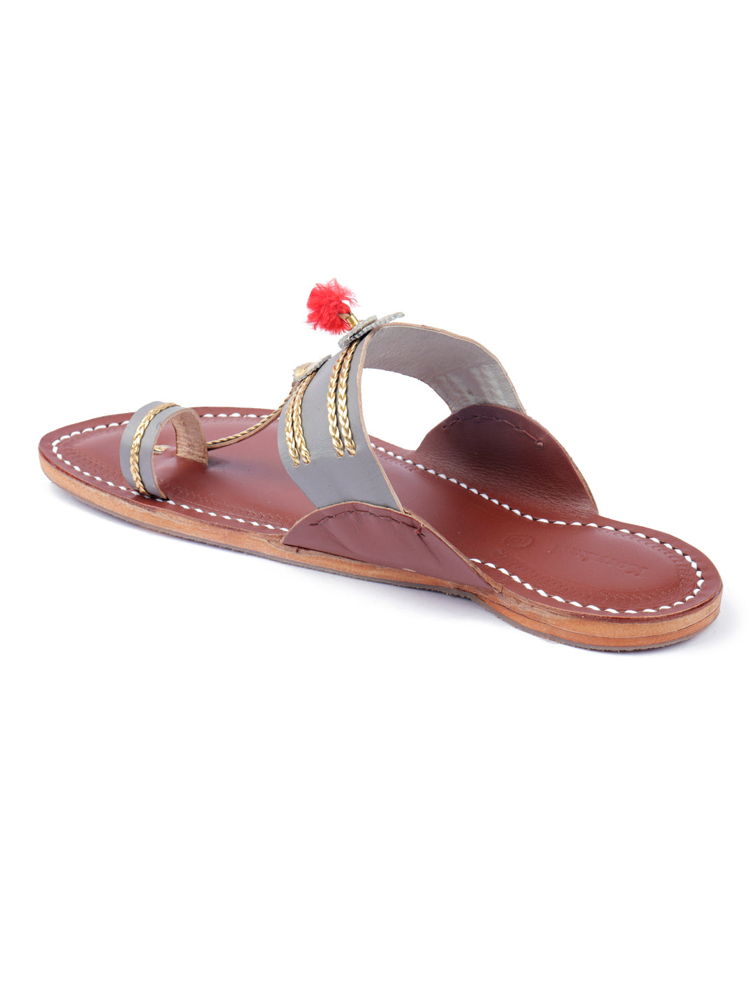 Wedding Gold - Wedding Kolhapuri Chappal Men