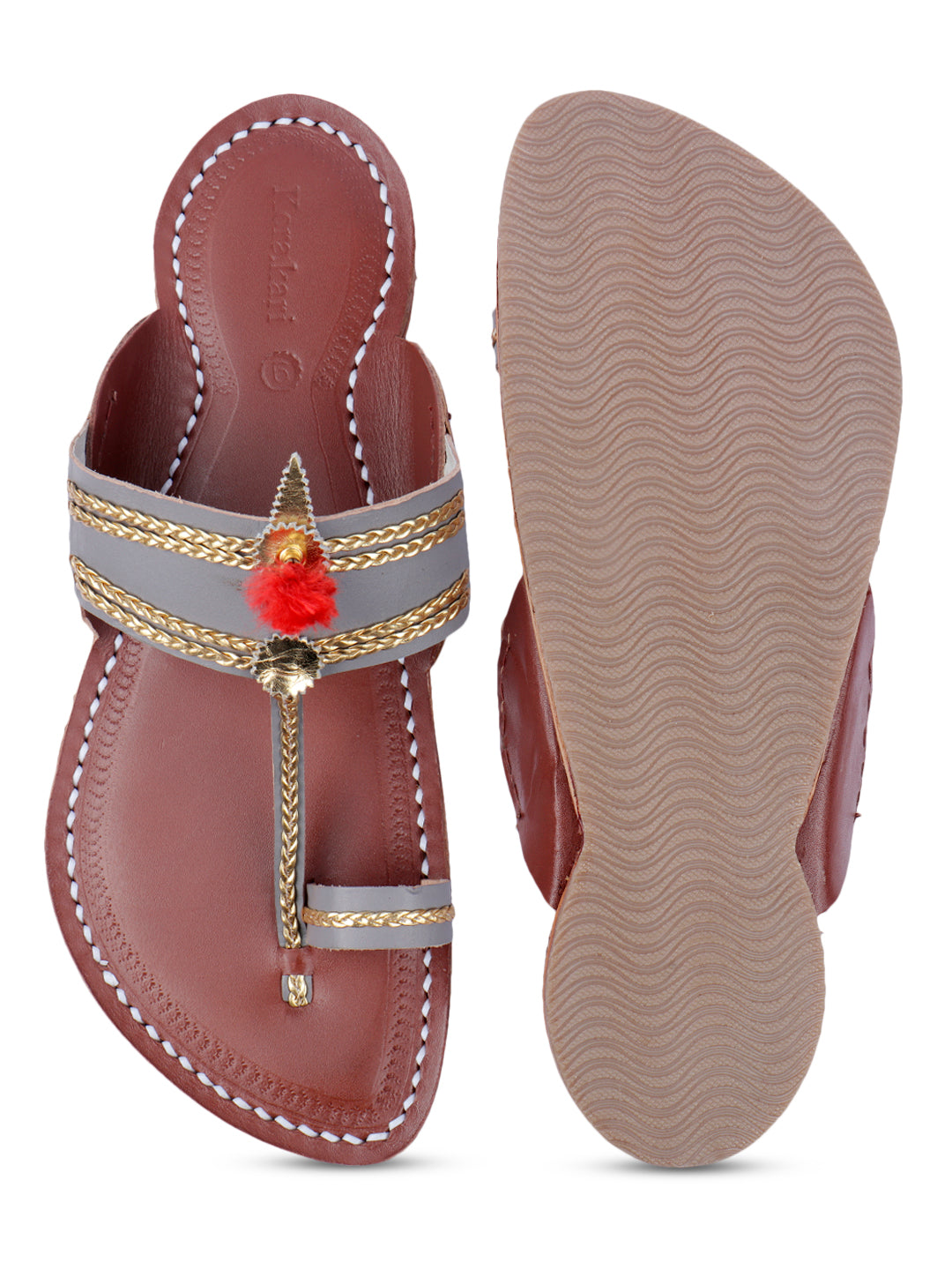 Wedding Gold - Wedding Kolhapuri Chappal Men