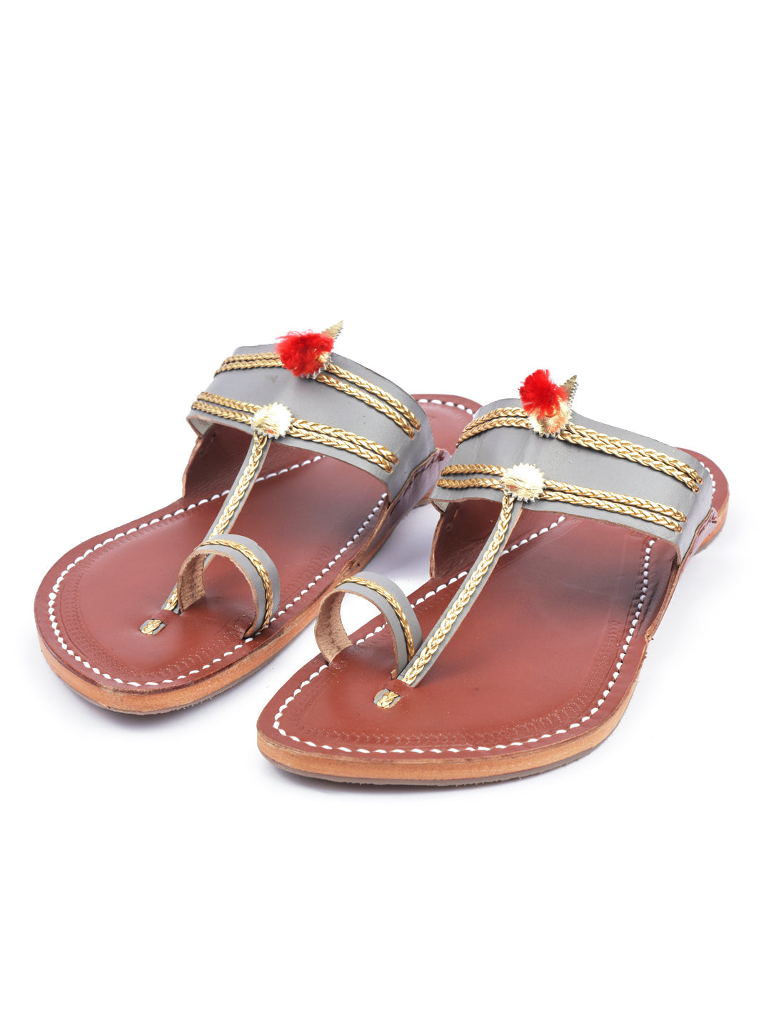 Wedding Gold - Wedding Kolhapuri Chappal Men