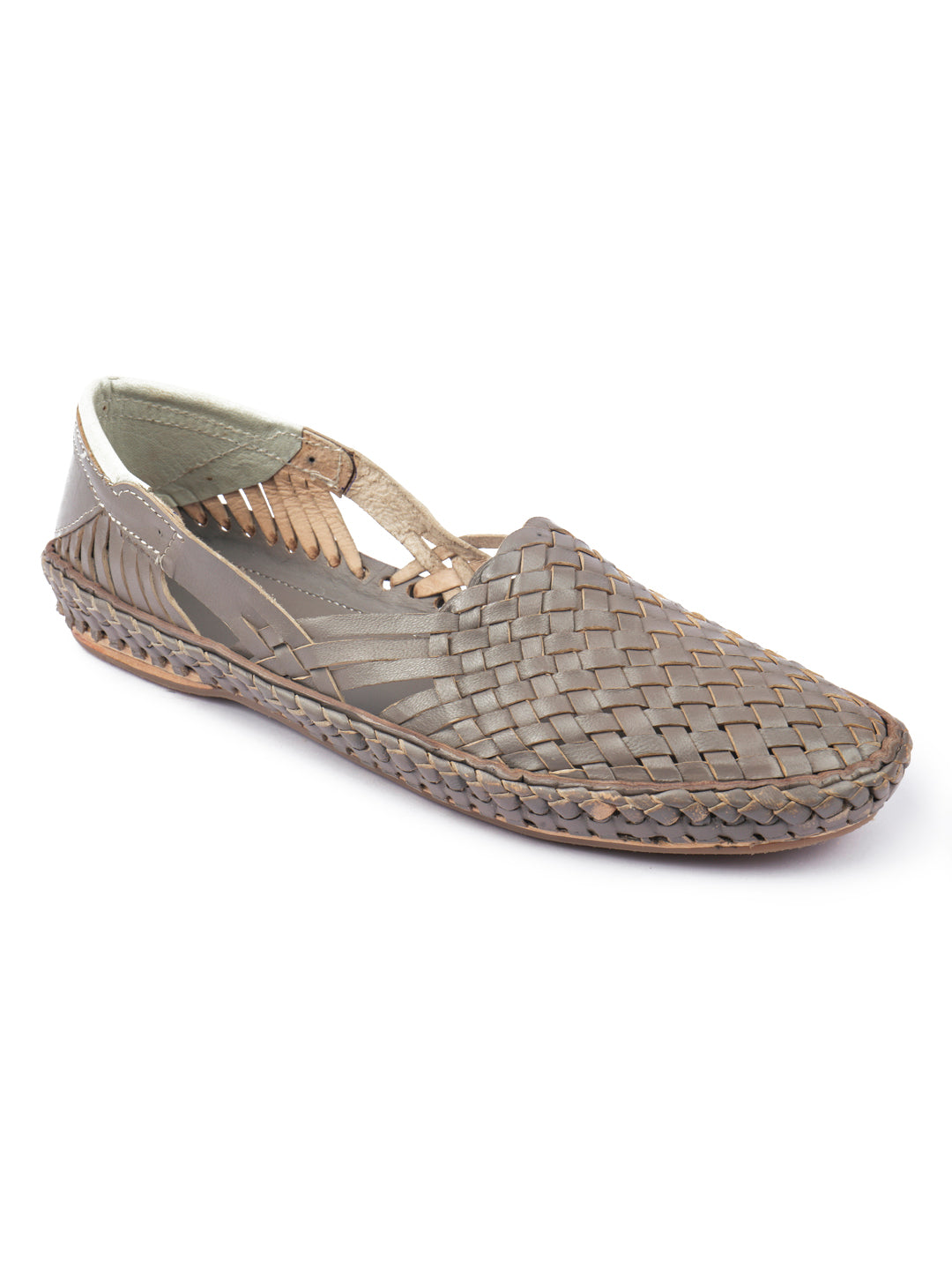 Vintage Grey - Men Kolhapuri Chappal