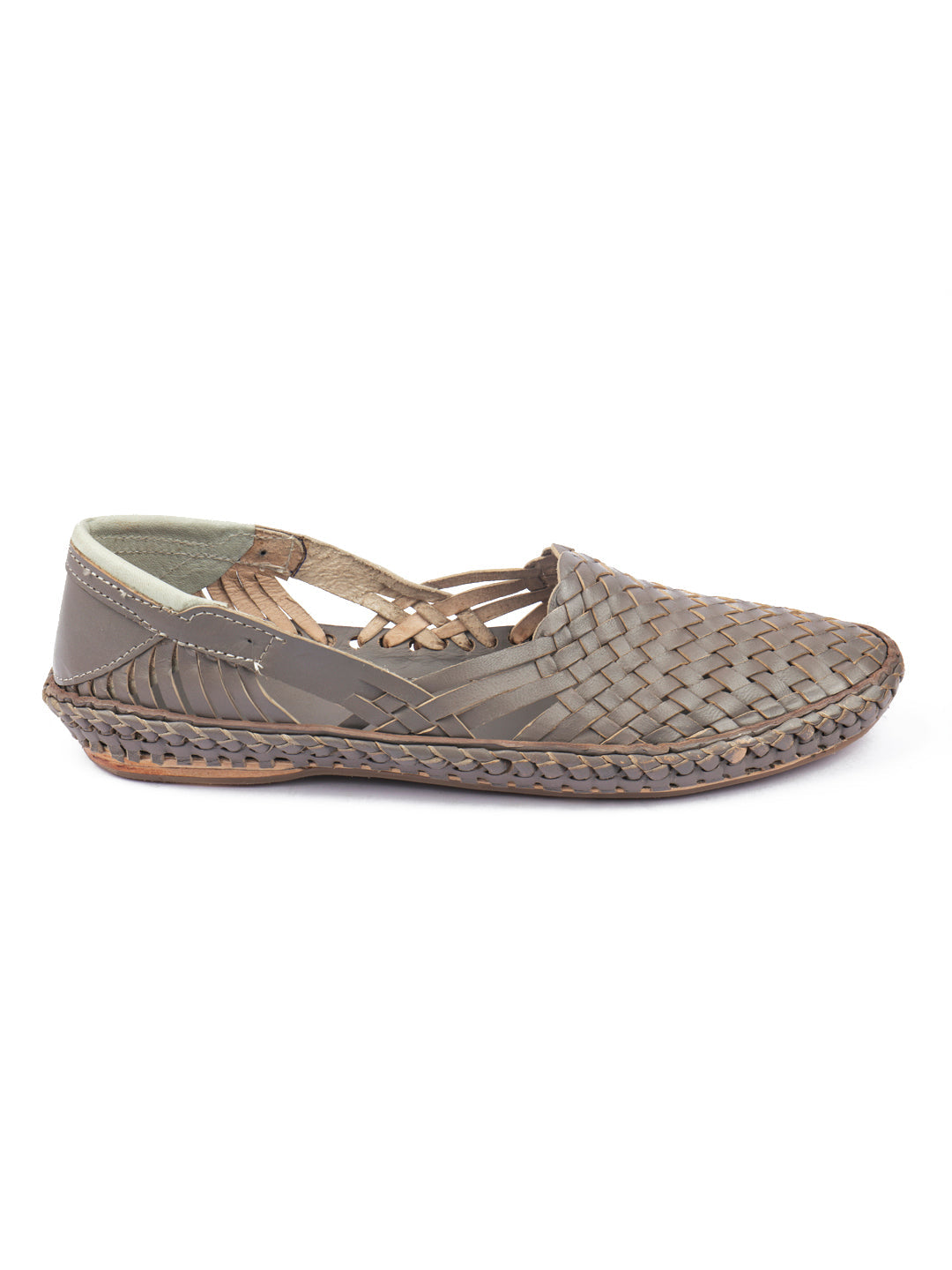 Vintage Grey - Men Kolhapuri Chappal