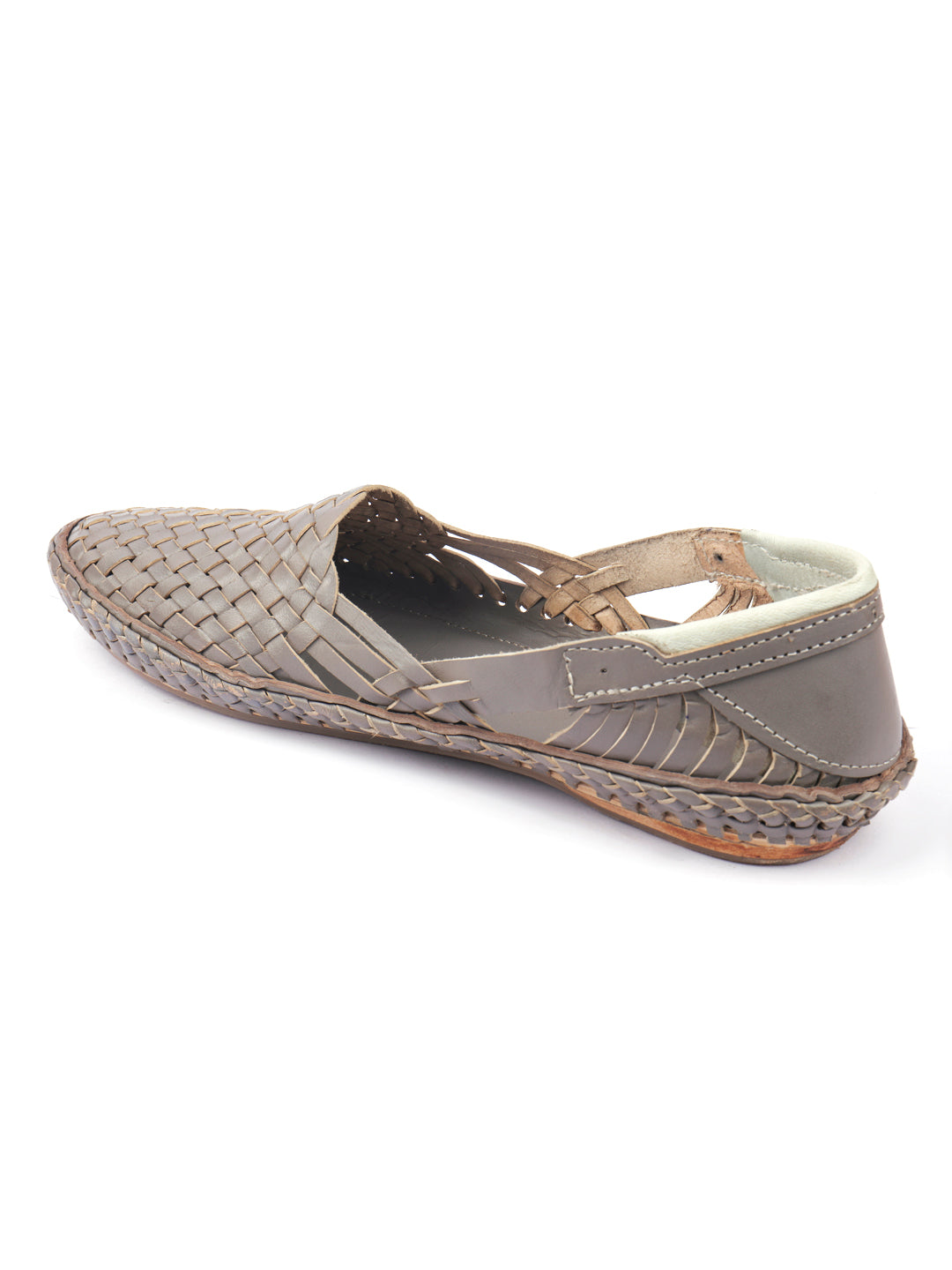 Vintage Grey - Men Kolhapuri Chappal