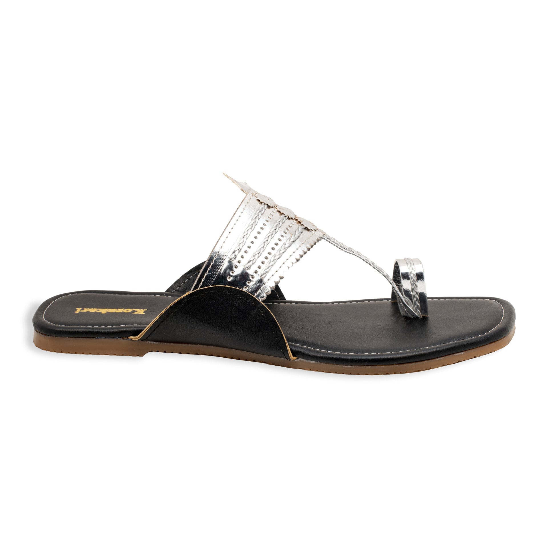 Silverfox Kolhapuri Chappal for Women