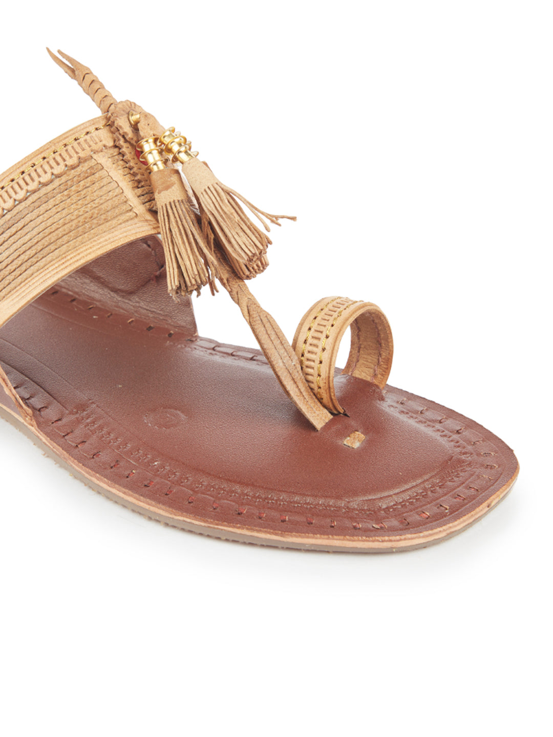 Vintage Dual - kolhapuri chappal for women