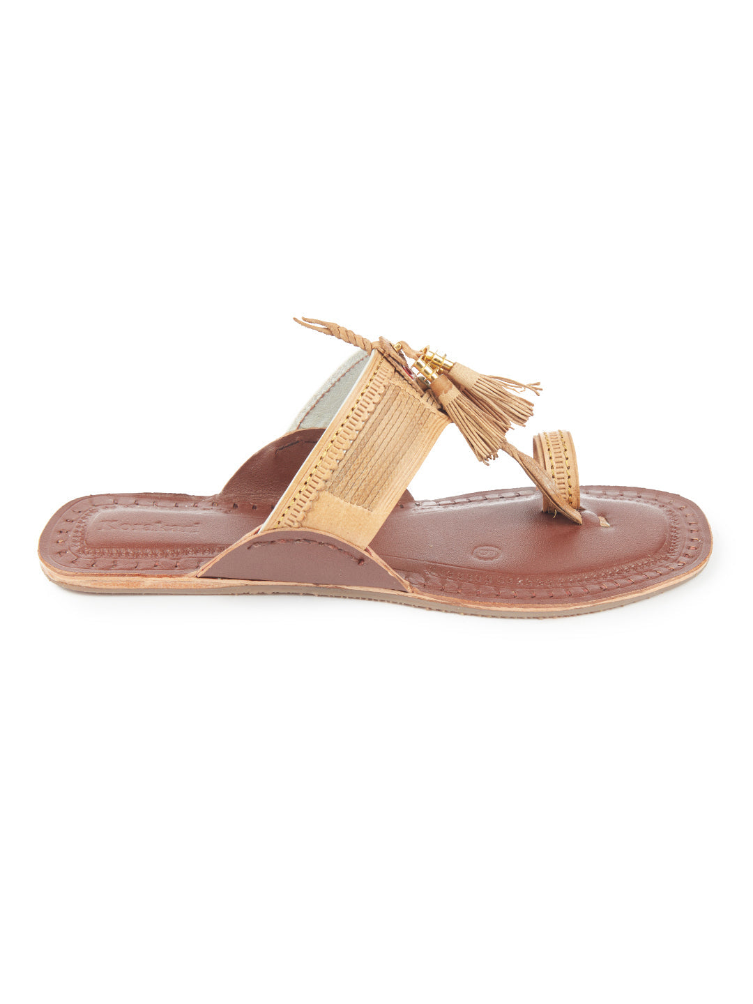 Vintage Dual - kolhapuri chappal for women