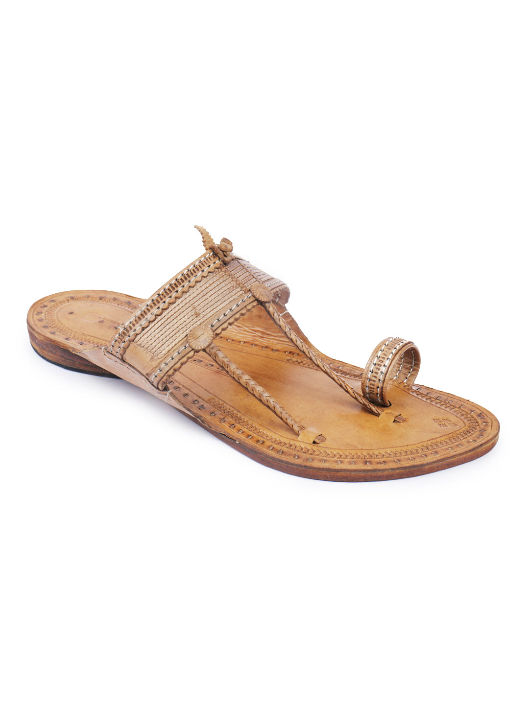 Authentic Kapshi - Men Kolhapuri Chappal