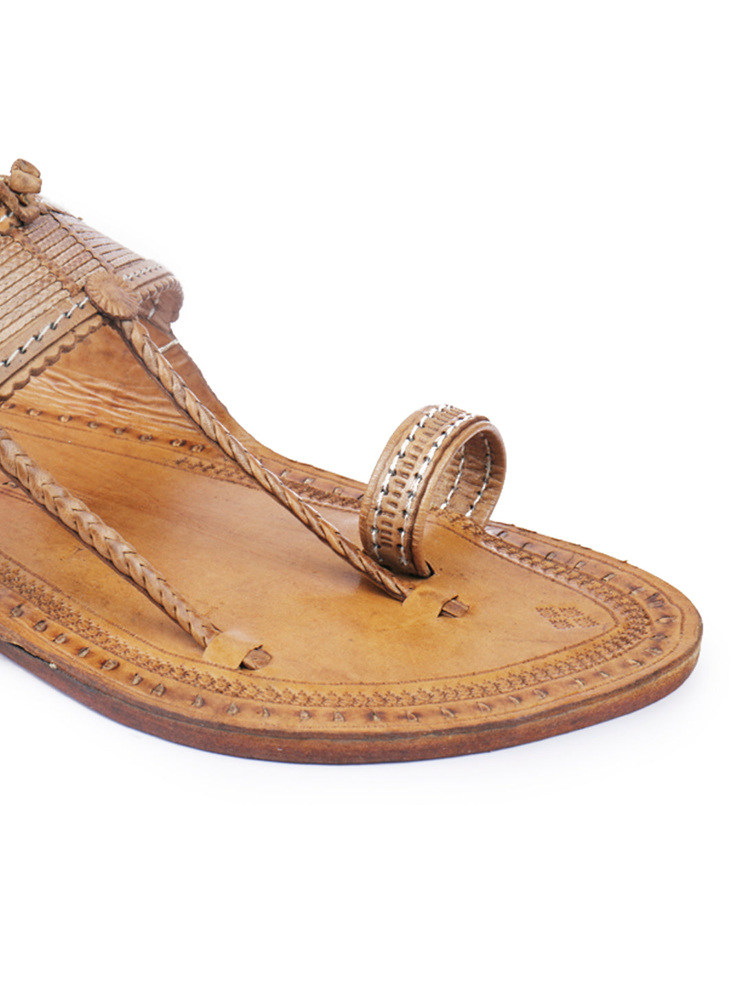 Authentic Kapshi - Men Kolhapuri Chappal