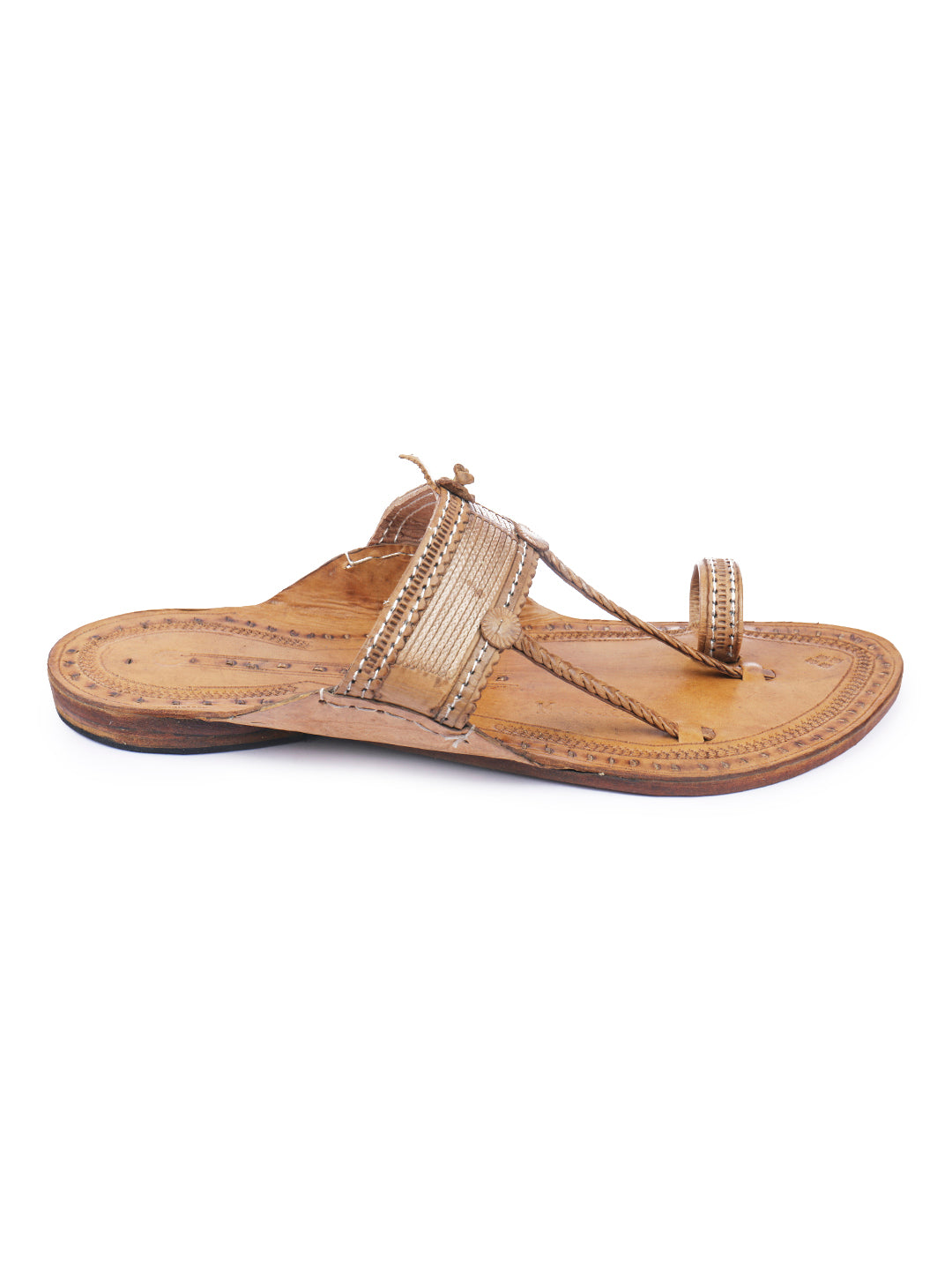 Authentic Kapshi - Men Kolhapuri Chappal