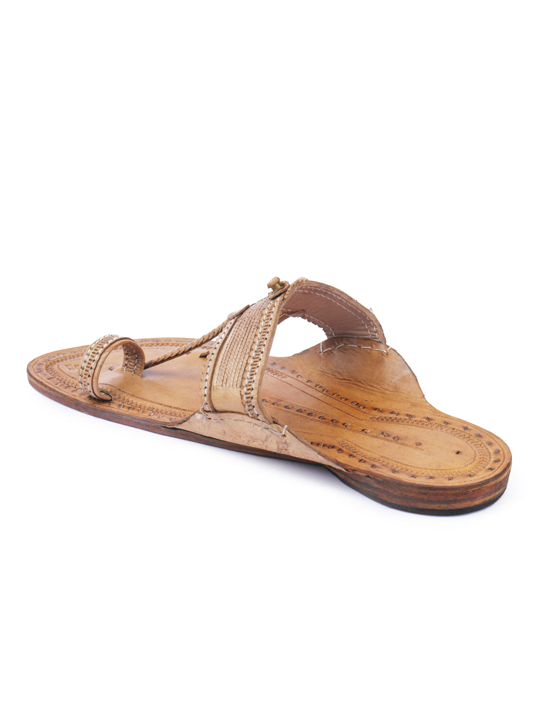 Authentic Kapshi - Men Kolhapuri Chappal