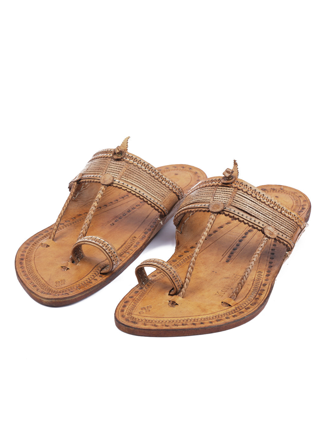 Authentic Kapshi - Men Kolhapuri Chappal