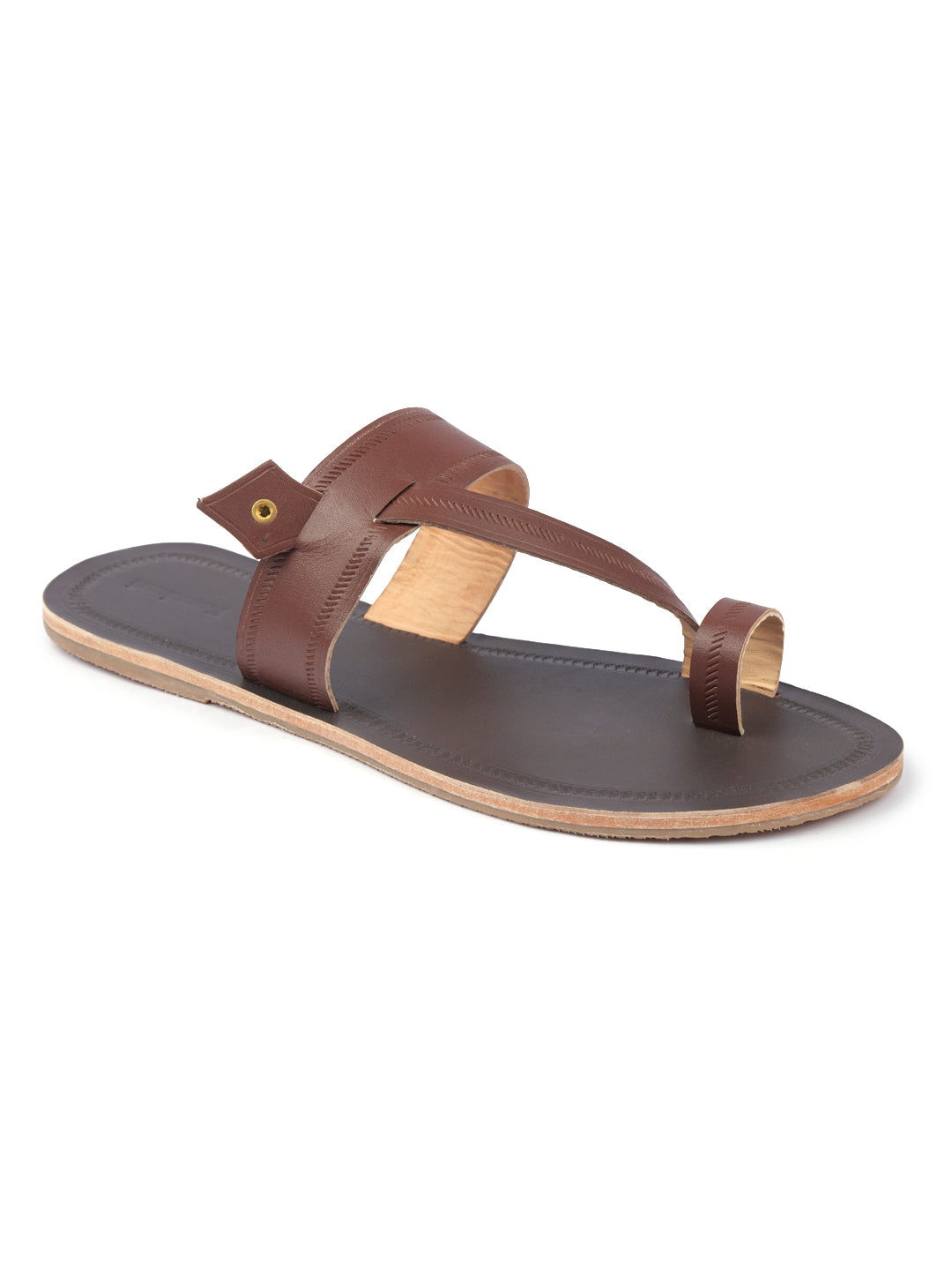 Daily Brown - Men Kolhapuri Chappal