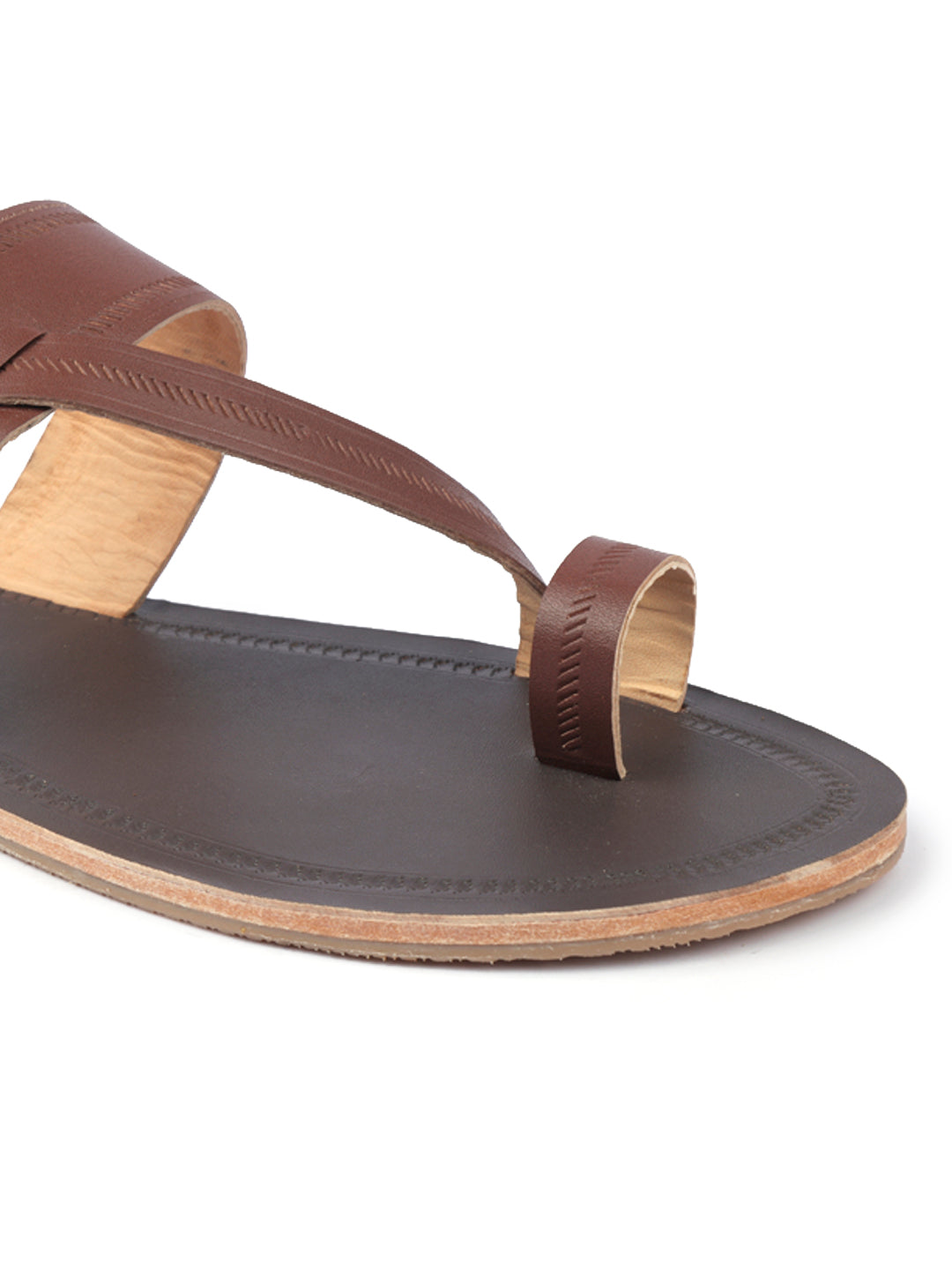 Daily Brown - Men Kolhapuri Chappal