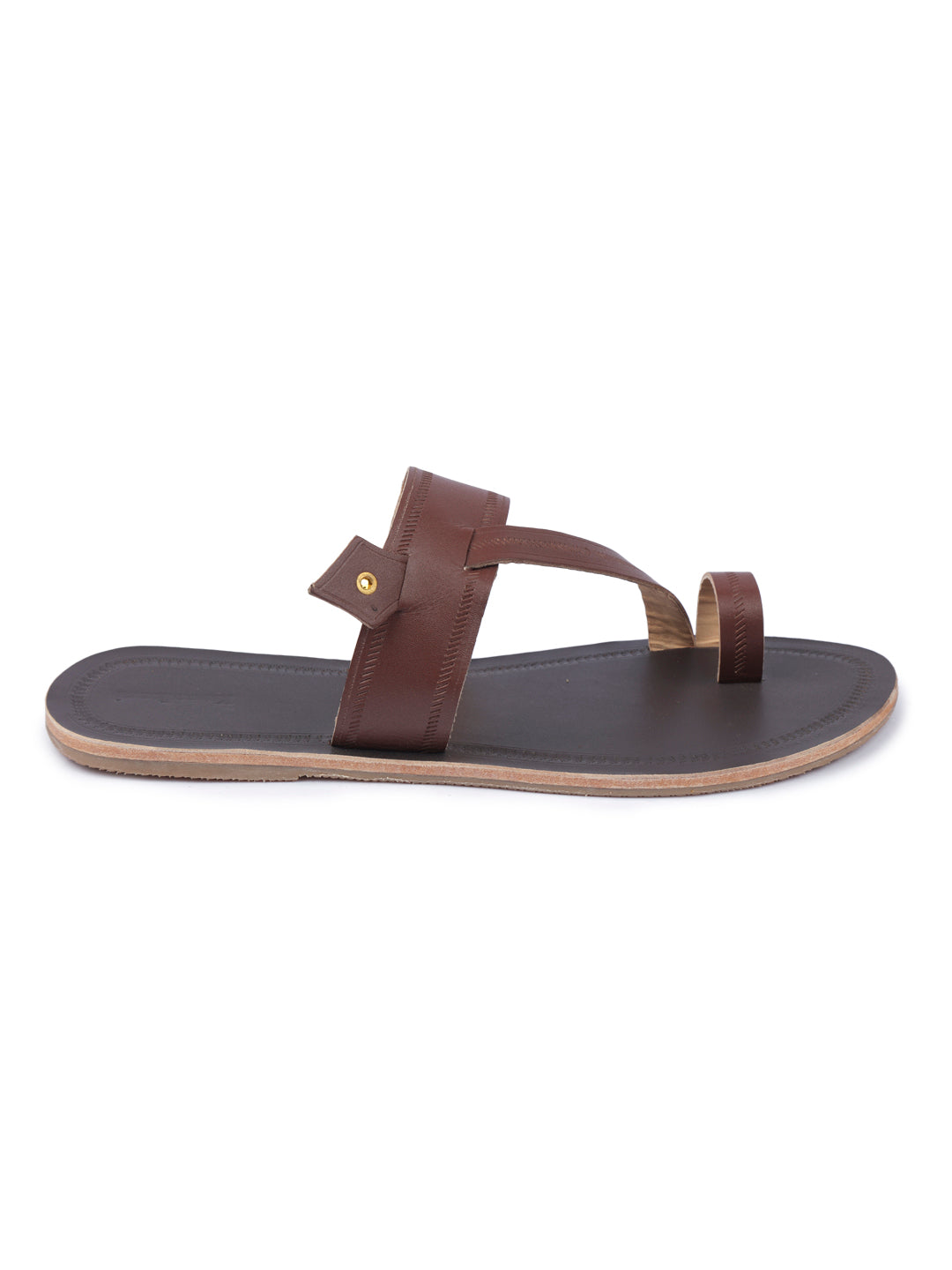 Daily Brown - Men Kolhapuri Chappal