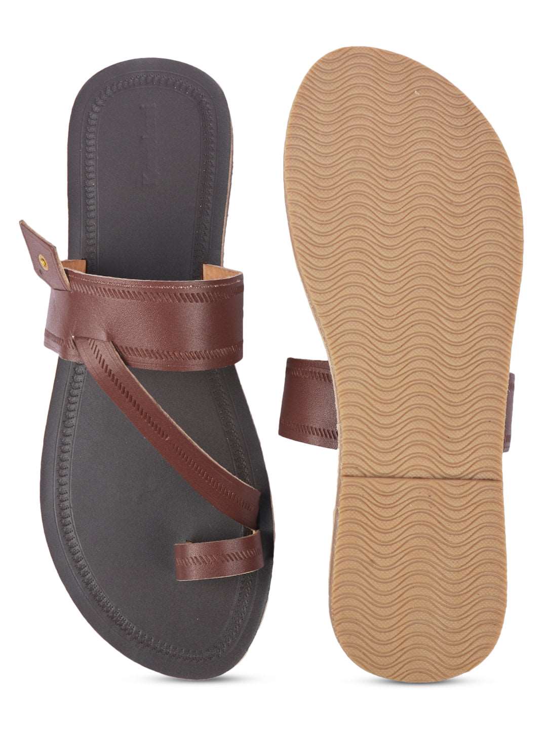 Daily Brown - Men Kolhapuri Chappal