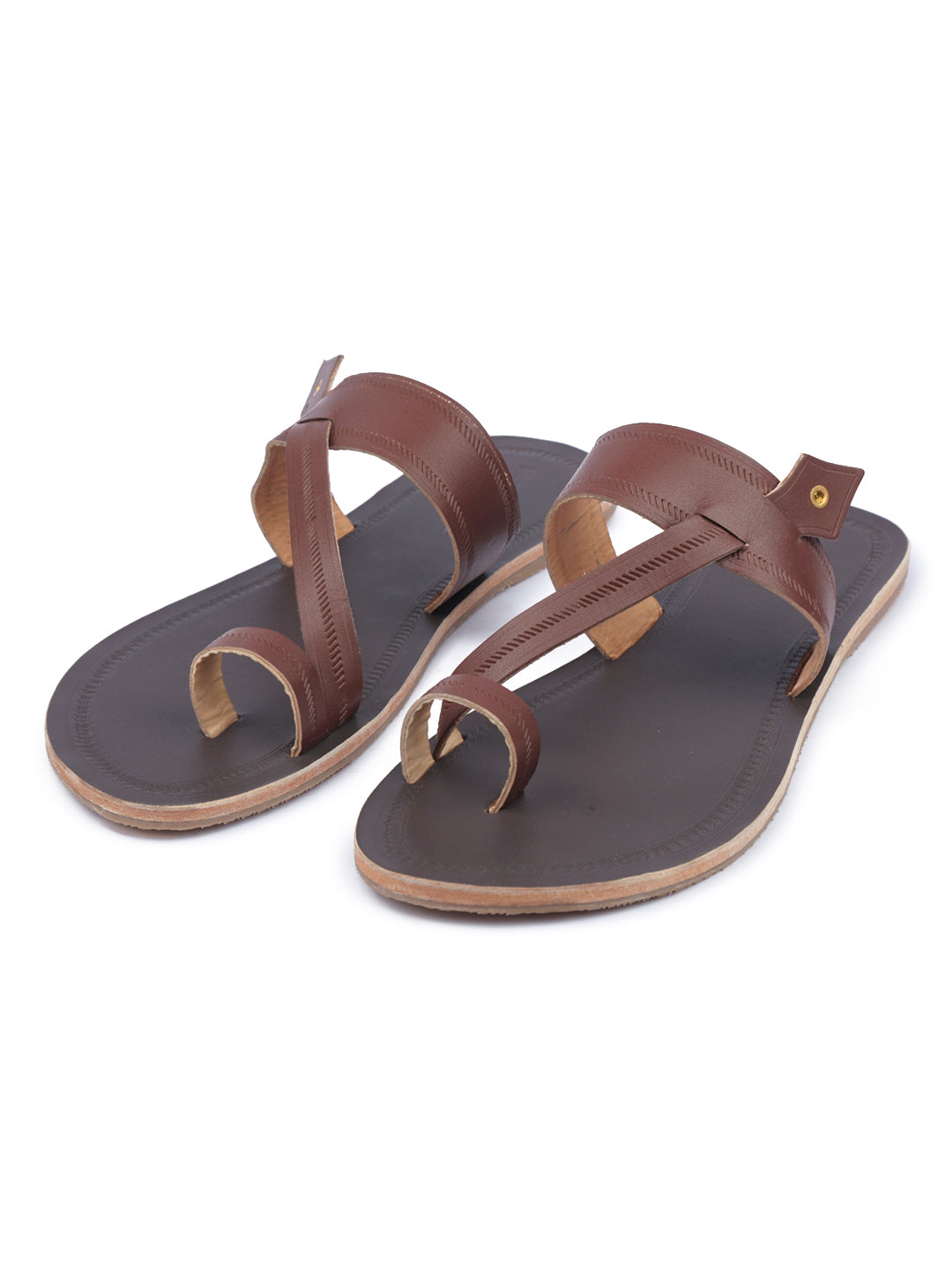 Daily Brown - Men Kolhapuri Chappal