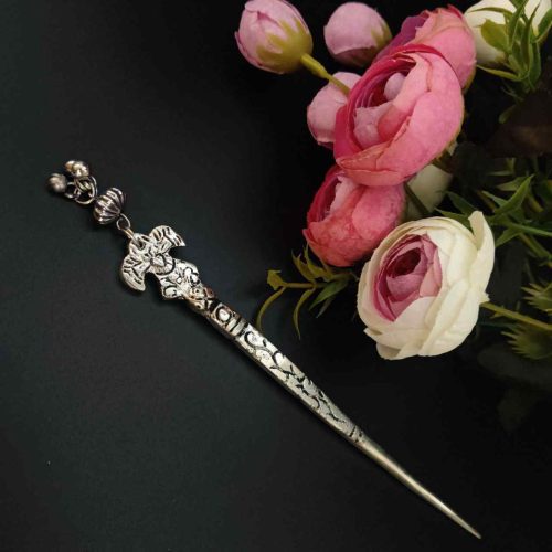 Vintage Style Juda Pin – Daily Wear Special Hair Accessory