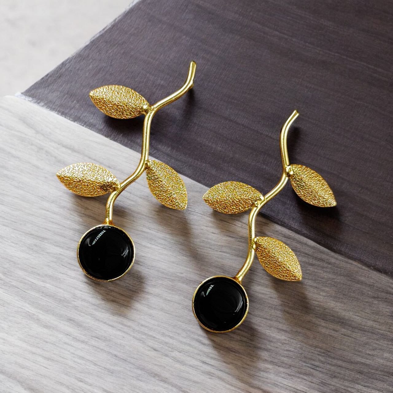 Handmade Gold-Plated Earrings | Unique Contemporary Earrings For Girls