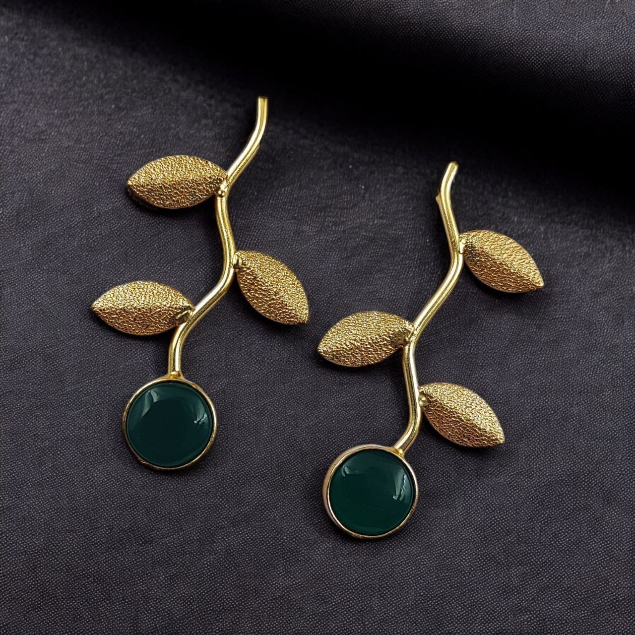 Handmade Gold-Plated Earrings | Unique Contemporary Earrings For Girls