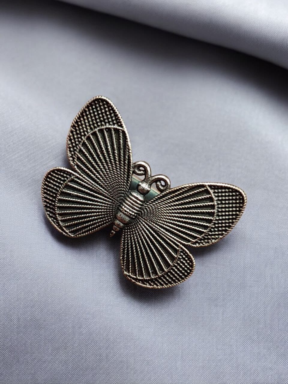 Butterfly Ring | Oxidised Silver Look Like Jewelry Accessrious | Perfect Adjustable Rings
