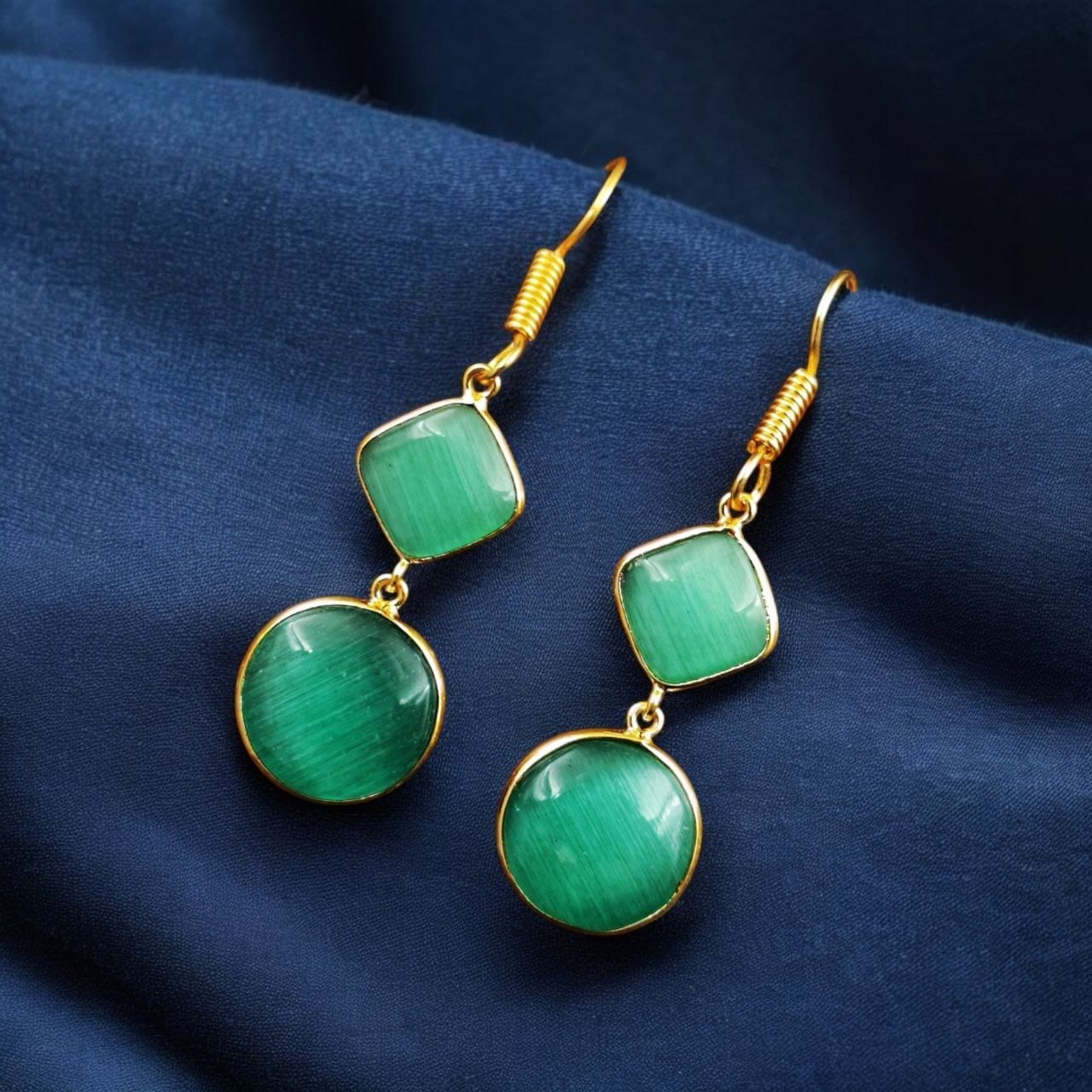 Stylish Monalisa Stone Hangings: The Best Earrings for Every Occasion