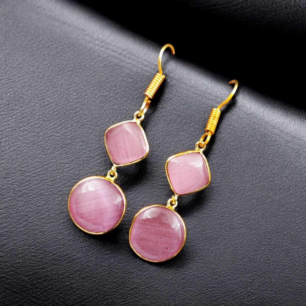 Stylish Monalisa Stone Hangings: The Best Earrings for Every Occasion