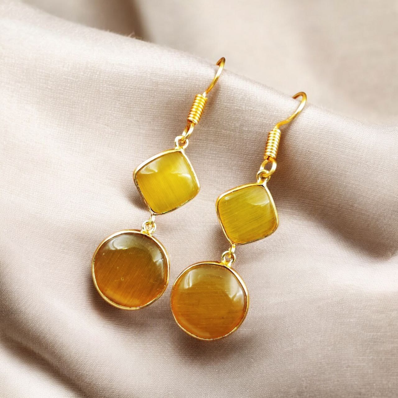 Stylish Monalisa Stone Hangings: The Best Earrings for Every Occasion