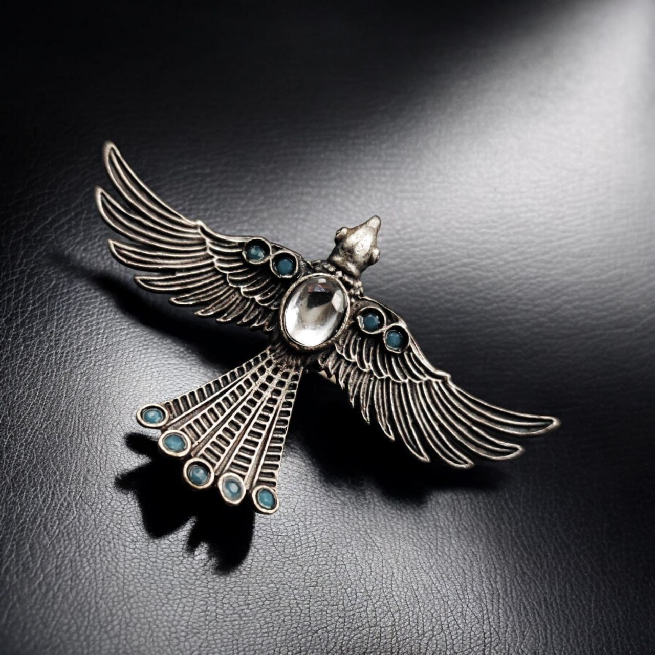 Brass Bird Ring with Stones – Best and Perfectly Designed for Every Occasion