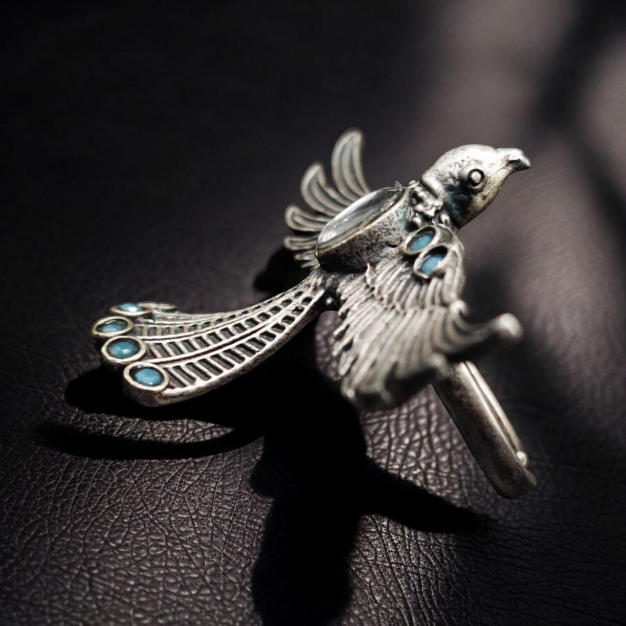Brass Bird Ring with Stones – Best and Perfectly Designed for Every Occasion