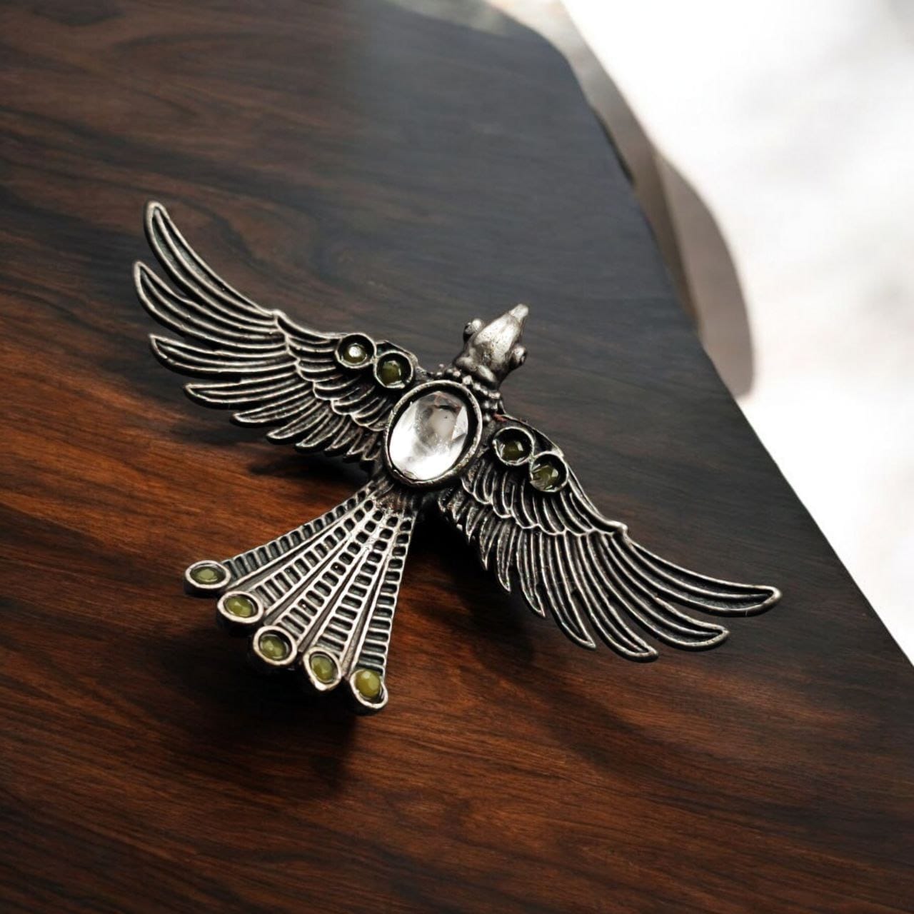 Brass Bird Ring with Stones – Best and Perfectly Designed for Every Occasion