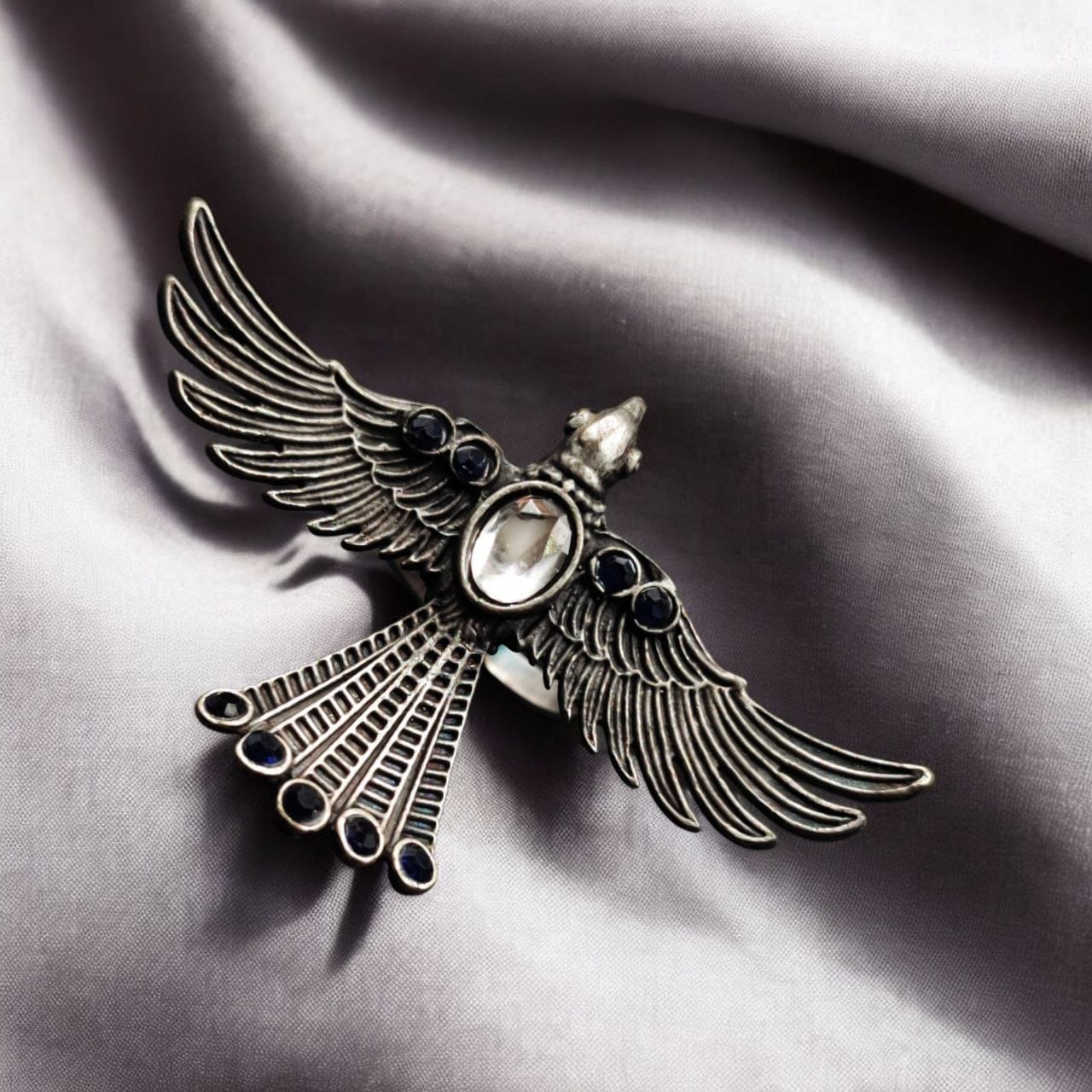 Brass Bird Ring with Stones – Best and Perfectly Designed for Every Occasion