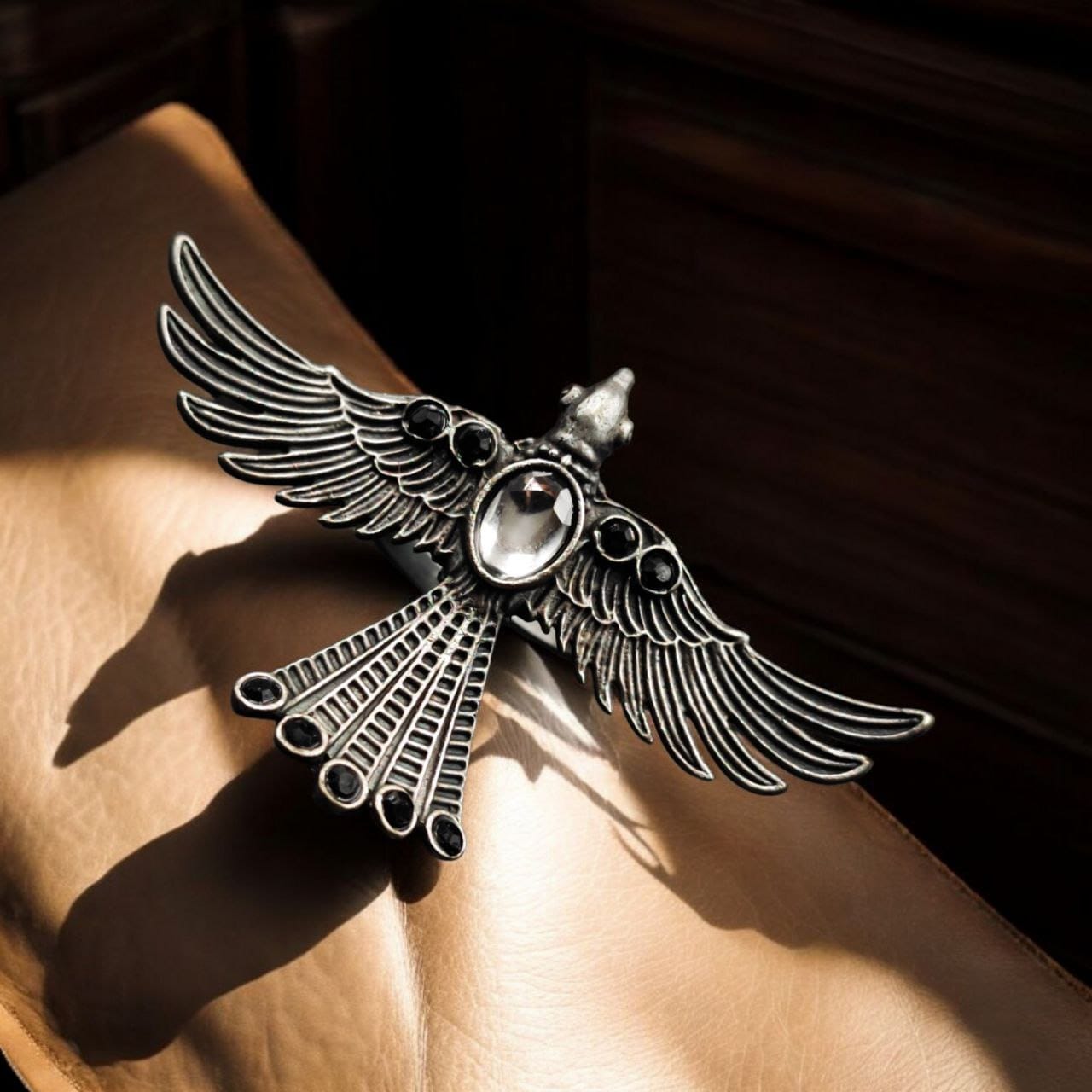 Brass Bird Ring with Stones – Best and Perfectly Designed for Every Occasion