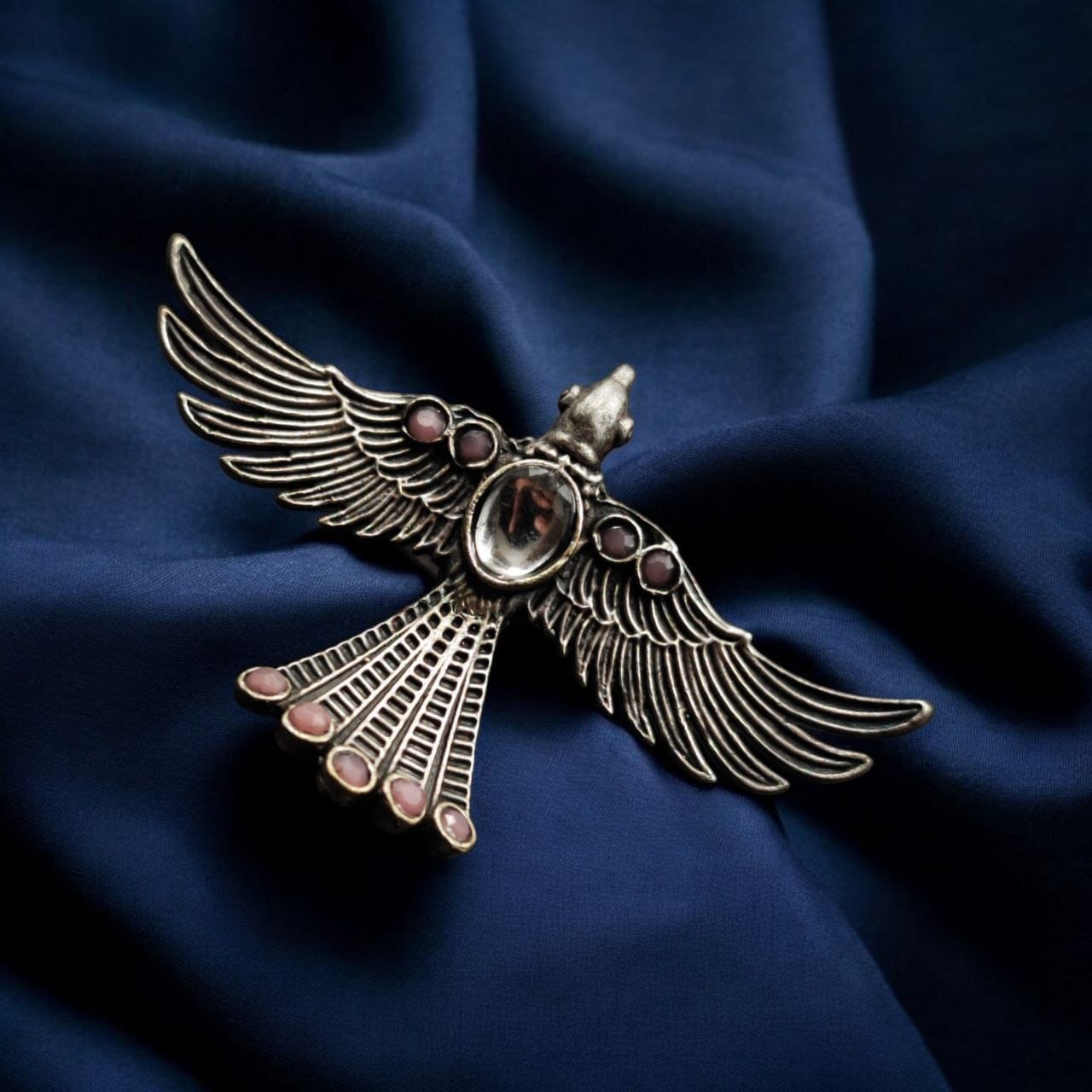 Brass Bird Ring with Stones – Best and Perfectly Designed for Every Occasion