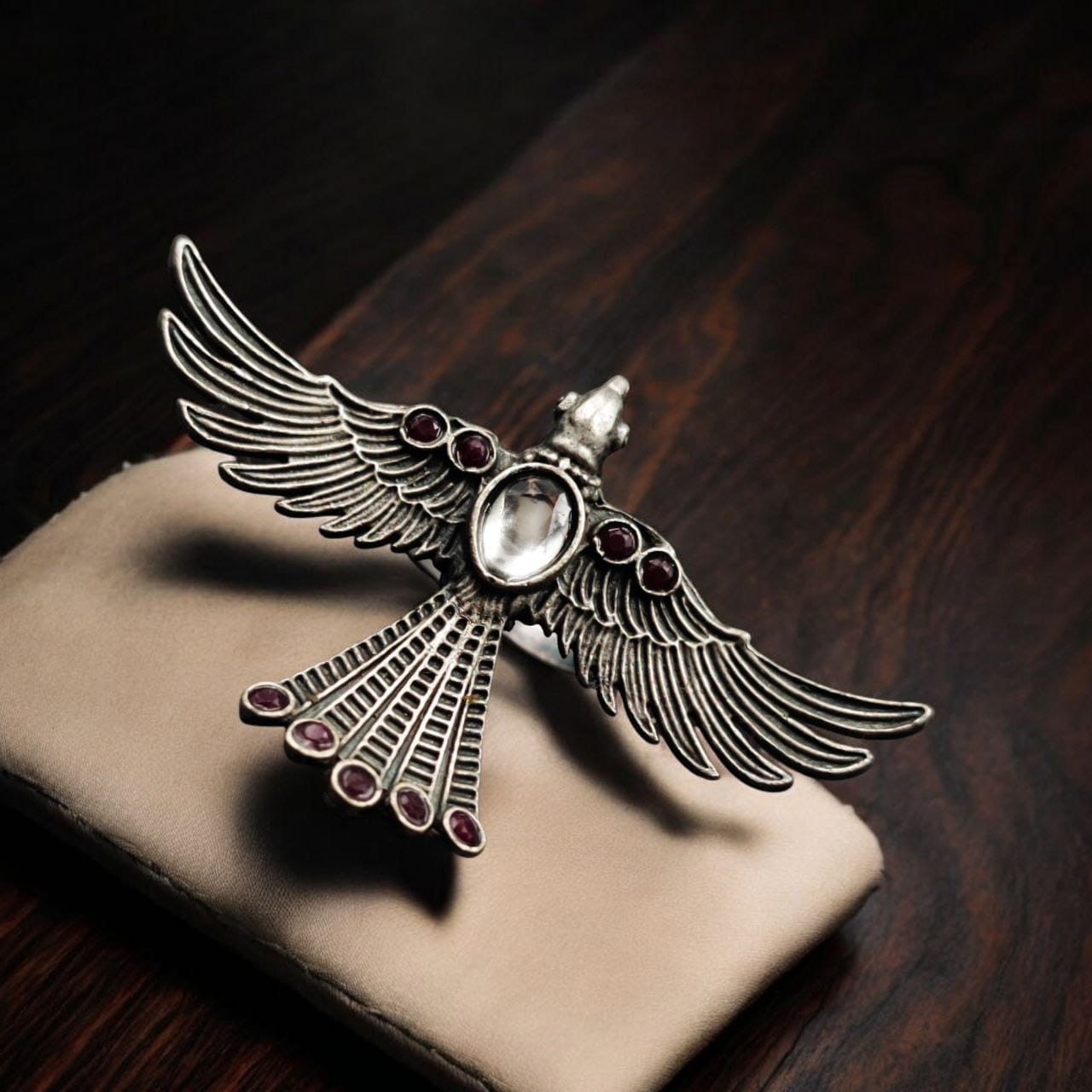 Brass Bird Ring with Stones – Best and Perfectly Designed for Every Occasion