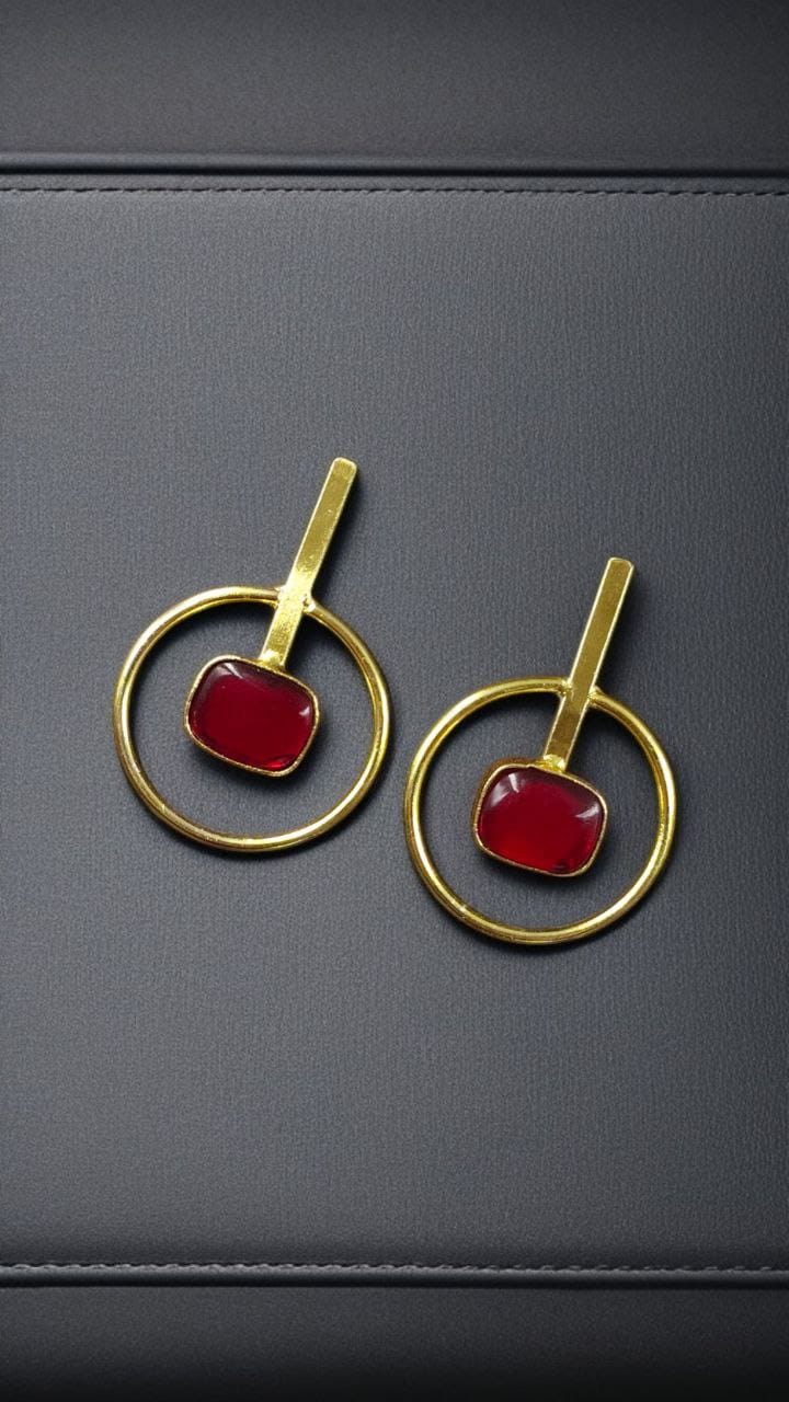 Premium Quality Gold Plated Handmade Earrings | Best Contemporary Jewelary For Party Wear