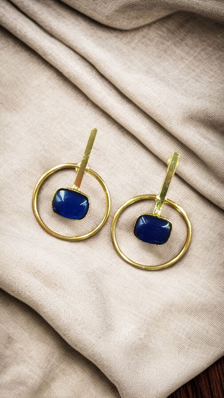 Premium Quality Gold Plated Handmade Earrings | Best Contemporary Jewelary For Party Wear