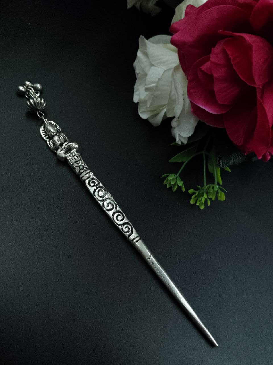 Daily Use Buddha Juda Pin – Perfect Traditional Hair Accessory